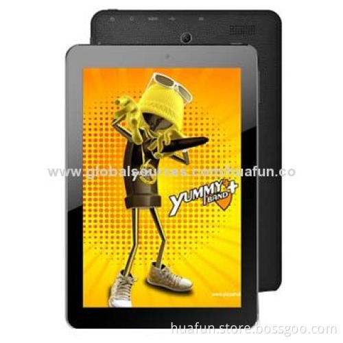 7" Tablet PCs, 1,024 x 768P, IPS/TN, 1/16GB/0.3/2.0MP Front/Back Camera, Dual-core Allwinner A23